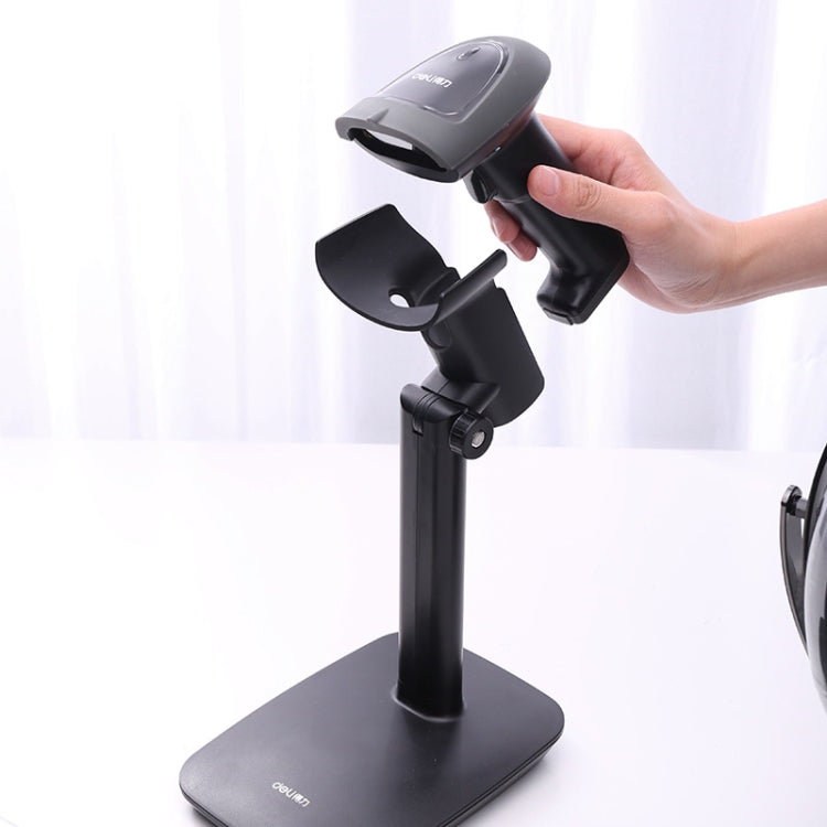 Deli 15130 Wireless Scanner Adjustable ABS Bracket - Accessories by Deli | Online Shopping South Africa | PMC TechLife | Buy Now Pay Later Mobicred