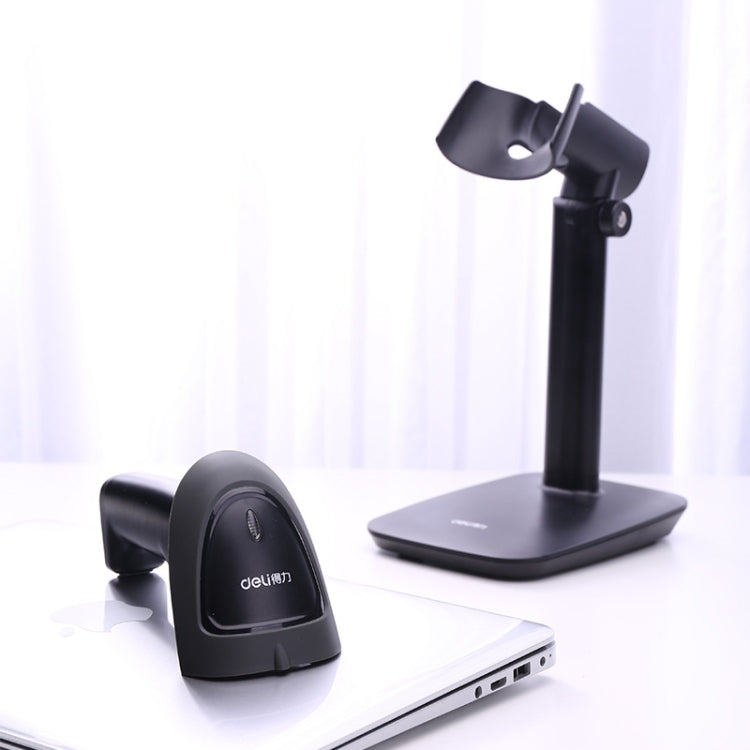 Deli 15130 Wireless Scanner Adjustable ABS Bracket - Accessories by Deli | Online Shopping South Africa | PMC TechLife | Buy Now Pay Later Mobicred