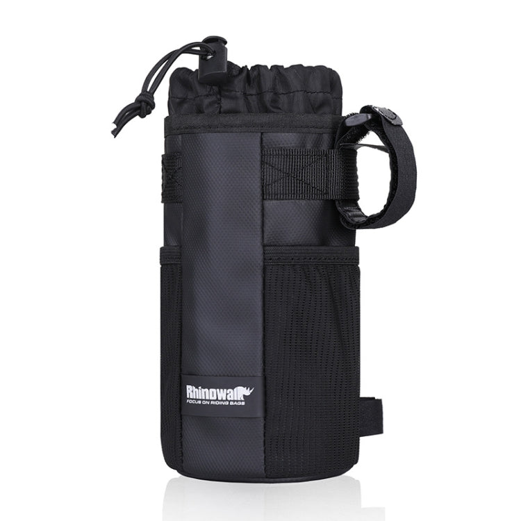 Rhinowalk RK9100B Riding Insulation Water Bottle Bag Portable Bicycle Kettle Tool Package(Black) - free shipping - PMC TechLife - Order now!