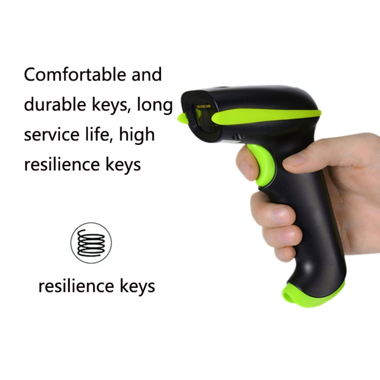 Laser Wireless Scanner Bluetooth Scanner Supermarket Express Scanner, Model: 3100 (2D) Two-dimensional Bluetooth - free shipping - PMC Jewellery - Order now!