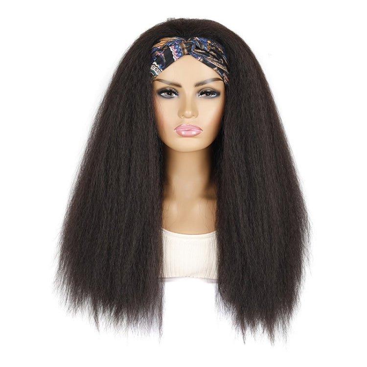 Turban Headband Corn Beard Long Hair Wig Headgear, Color Classification: 4 # XJ - free shipping - PMC TechLife - Order now!