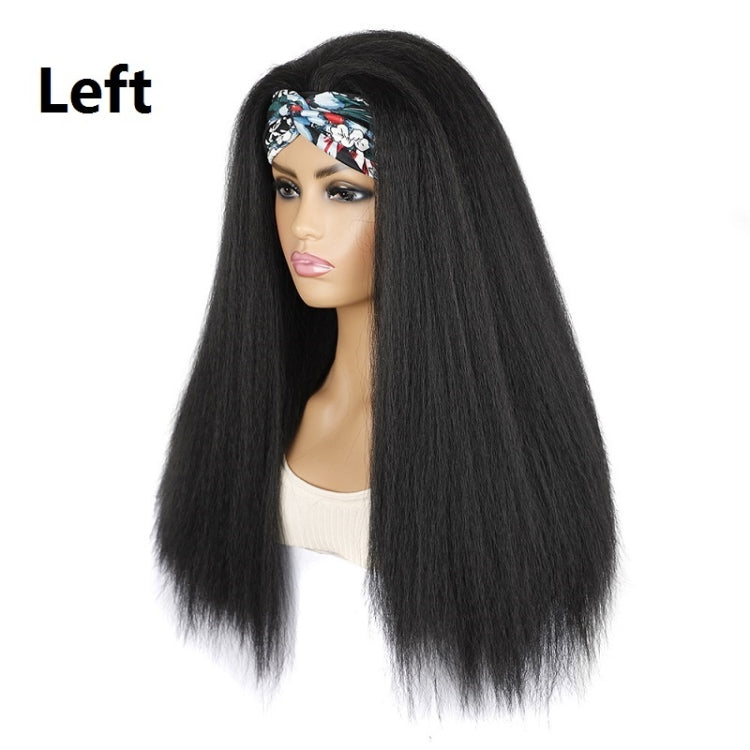 Turban Headband Corn Beard Long Hair Wig Headgear, Color Classification: 4 # XJ - free shipping - PMC TechLife - Order now!