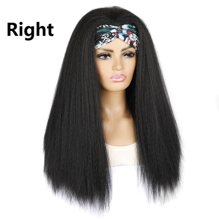 Turban Headband Corn Beard Long Hair Wig Headgear, Color Classification: BUG # C - free shipping - PMC TechLife - Order now!