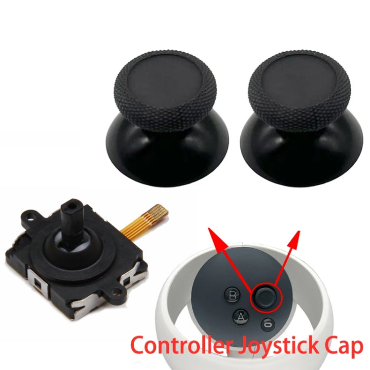 For Meta Quest Pro Joystick VR Controller Repair Parts -  by PMc TechLife | Online Shopping South Africa | PMc TechLife | Buy Now Pay Later Mobicred