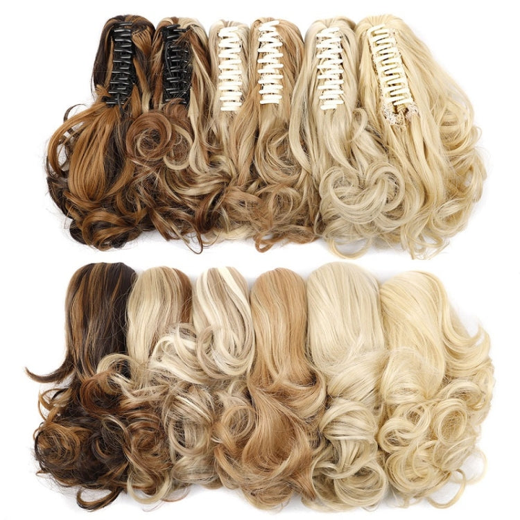 Women Curly Hair Short Ponytail Wig With Shark Clip(22M613 #) - free shipping - PMC TechLife - Order now!