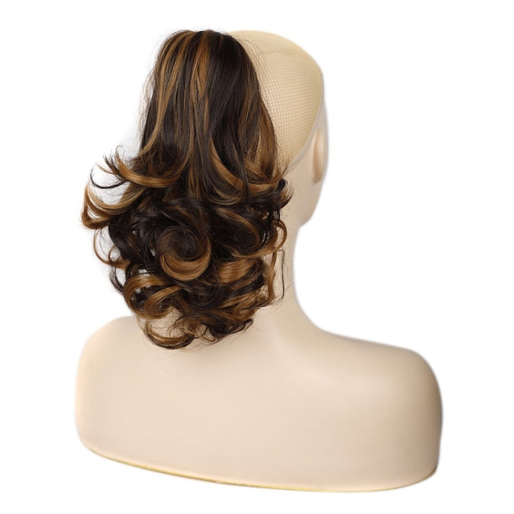 Women Curly Hair Short Ponytail Wig With Shark Clip(22M613 #) - free shipping - PMC TechLife - Order now!