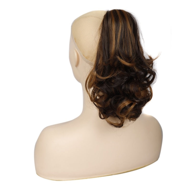 Women Curly Hair Short Ponytail Wig With Shark Clip(22M613 #) - free shipping - PMC TechLife - Order now!