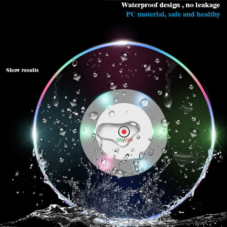 LED Flashing Coaster Bar KTV Cocktail Base Light Luminous Coaster(Round White Light) - free shipping - PMc TechLife - Order now!