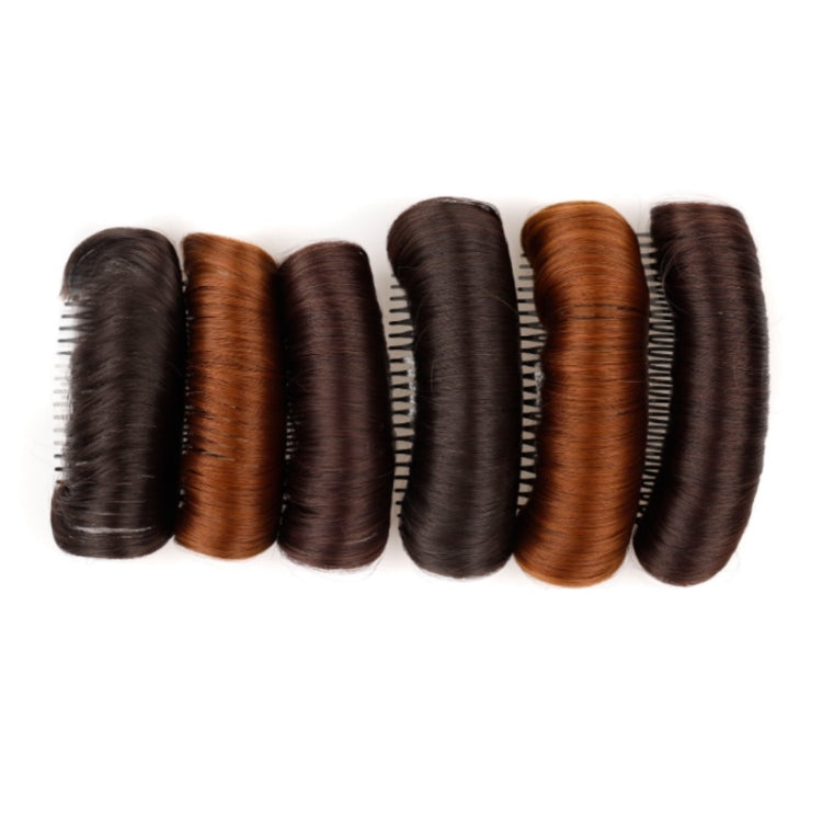 4 PCS Forehead Hair Root Padding And Combing Hair Pack, Colour: 10cm Dark Brown - free shipping - PMC TechLife - Order now!