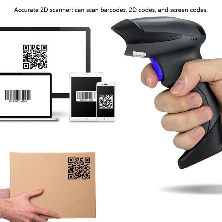 NETUM Supermarket Express Barcode QR Code Scanner, Specification: Wired - free shipping - PMC Jewellery - Order now!