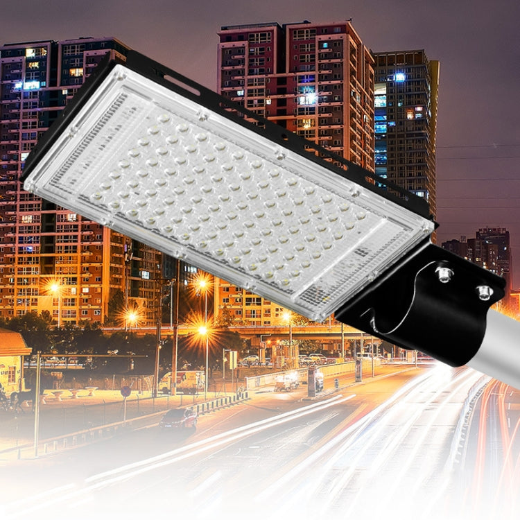 50W LED Waterproof Road Lighting Courtyard Floodlight(White Light) - Street Lights by PMC Jewellery | Online Shopping South Africa | PMC Jewellery | Buy Now Pay Later Mobicred