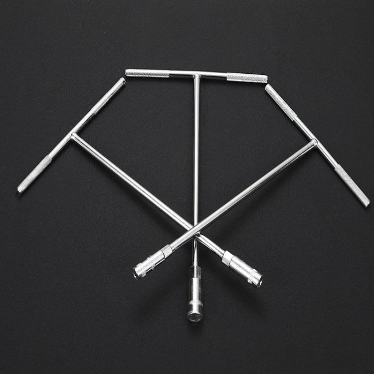 T-Wrench Car Assembly Repair Sleeve Wrench Hexagon Lengthening Socket, Specification: 7mm - Hand Tool Sets by PMC TechLife | Online Shopping South Africa | PMC TechLife | Buy Now Pay Later Mobicred