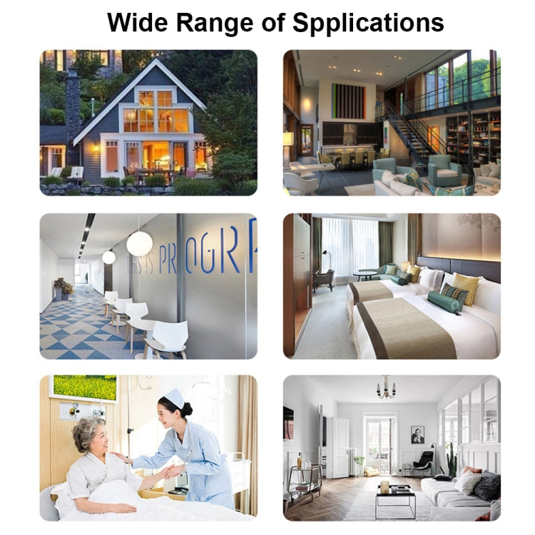 CACAZI A58 1 For 1 Smart Wireless Doorbell without Battery, Plug:US Plug(Black Gold) - Wireless Doorbell by CACAZI | Online Shopping South Africa | PMC TechLife | Buy Now Pay Later Mobicred