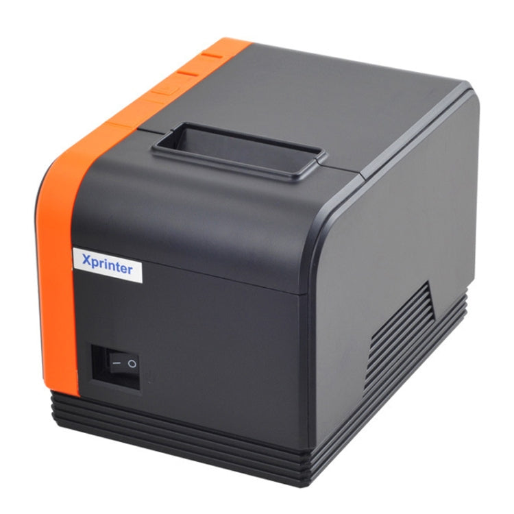 Xprinter XP-T58L 58mm Supermarket Cashier Receipt Thermal Printer, Spec: Parallel Port(UK Plug) - Receipt Printers by Xprinter | Online Shopping South Africa | PMC TechLife | Buy Now Pay Later Mobicred