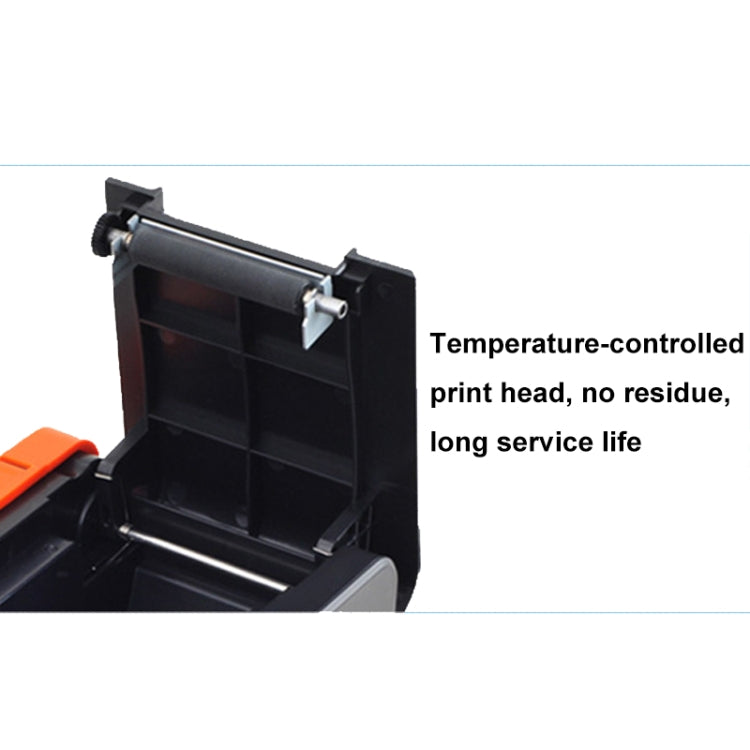 Xprinter XP-T58L 58mm Supermarket Cashier Receipt Thermal Printer, Spec: USB Port(US Plug) - free shipping - PMC TechLife - Order now!