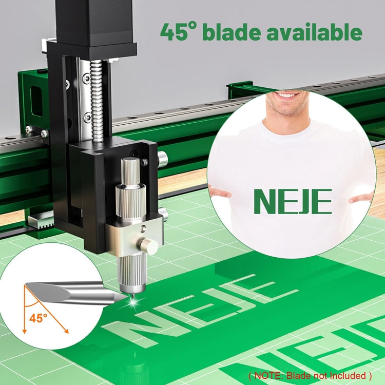 NEJE MAX 4 E80 750 X 460mm DIY CNC Desktop 3D Laser Engraving Machine - free shipping - PMC TechLife - Order now!