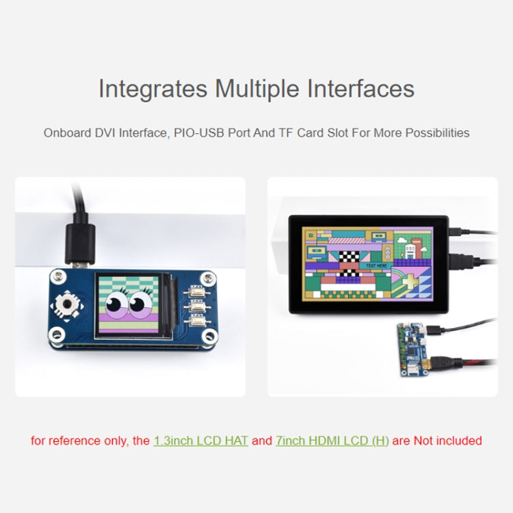 Waveshare 25506 RP2040-PiZero Development Board, Based On Raspberry Pi RP2040, 264KB SRAM And 16MB - free shipping - PMC TechLife - Order now!