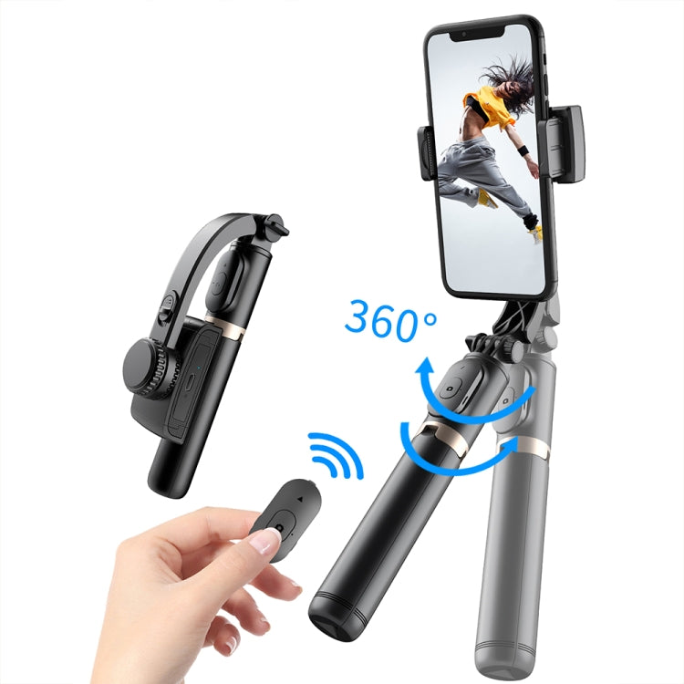 CYKE Q08 Anti-Shake Gimbal Bluetooth Selfie Stick Handheld Phone Live Tripod(No light Version) - Selfie Sticks by CYKE | Online Shopping South Africa | PMC TechLife | Buy Now Pay Later Mobicred