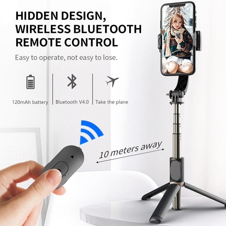 CYKE Q08 Anti-Shake Gimbal Bluetooth Selfie Stick Handheld Phone Live Tripod(No light Version) - Selfie Sticks by CYKE | Online Shopping South Africa | PMC TechLife | Buy Now Pay Later Mobicred