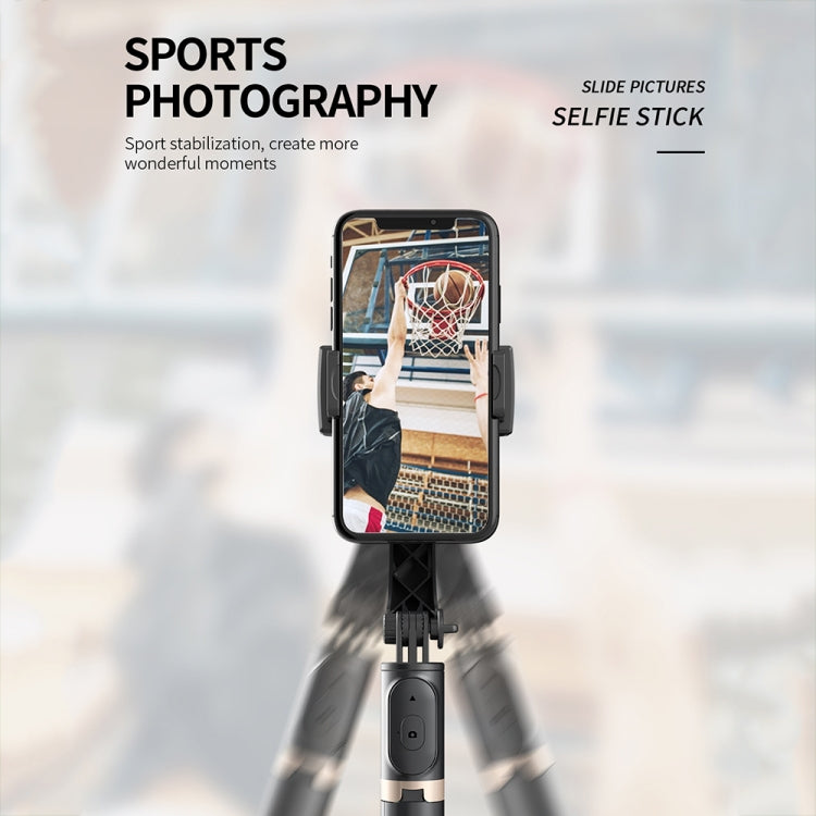 CYKE Q08 Anti-Shake Gimbal Bluetooth Selfie Stick Handheld Phone Live Tripod(No light Version) - Selfie Sticks by CYKE | Online Shopping South Africa | PMC TechLife | Buy Now Pay Later Mobicred