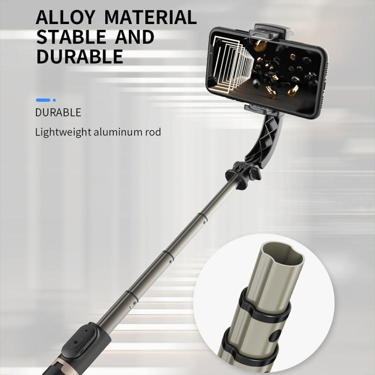 CYKE Q08 Anti-Shake Gimbal Bluetooth Selfie Stick Handheld Phone Live Tripod(No light Version) - Selfie Sticks by CYKE | Online Shopping South Africa | PMC TechLife | Buy Now Pay Later Mobicred