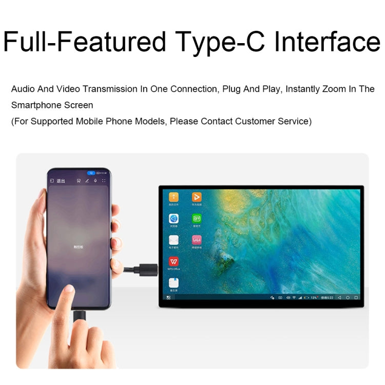Waveshare 13.3 Inch 2K 2560×1440 HDMI/Type-C Display Interface AMOLED Touch Display(UK Plug) - free shipping - PMC Jewellery - Order now!