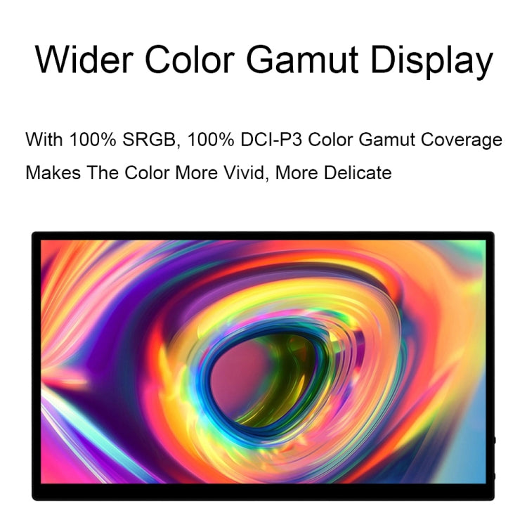 Waveshare 13.3 Inch 2K 2560×1440 HDMI/Type-C Display Interface AMOLED Touch Display(UK Plug) - free shipping - PMC Jewellery - Order now!