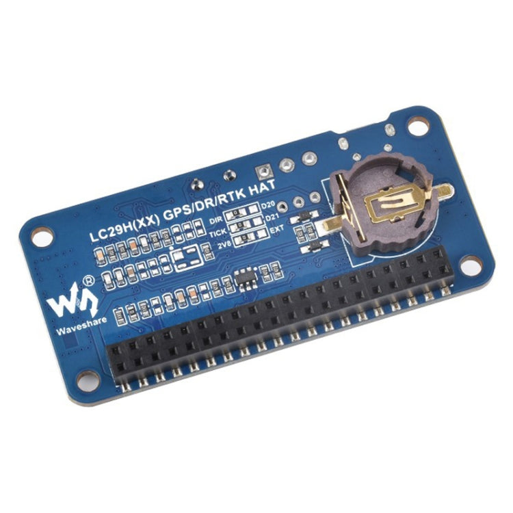 Waveshare For Raspberry Pi LC29H Series Dual-Band L1+L5 Positioning GPS Module, Spec: (DA) GPS/RTK HAT - free shipping - PMC TechLife - Order now!