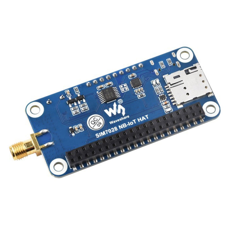 Waveshare 25349 SIM7028 NB-IoT HAT For Raspberry Pi, Supports Global Band NB-IoT Communication - free shipping - PMC TechLife - Order now!