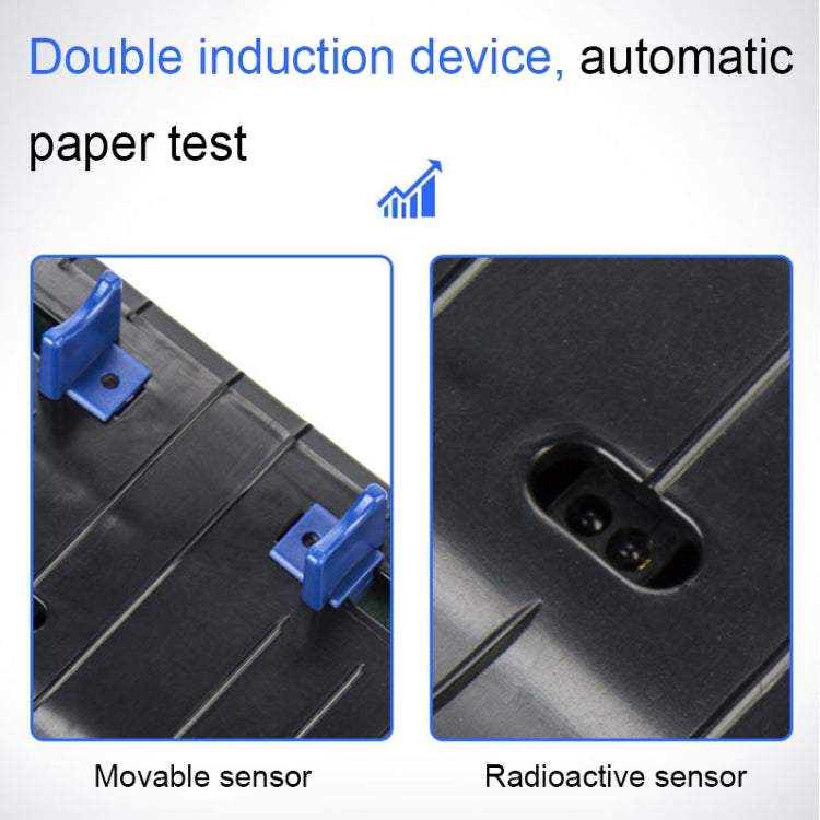 QIRUI 104mm Express Order Printer Thermal Self-adhesive Label Printer, Style:QR-488(UK Plug) - Printer by PMC TechLife | Online Shopping South Africa | PMC TechLife | Buy Now Pay Later Mobicred