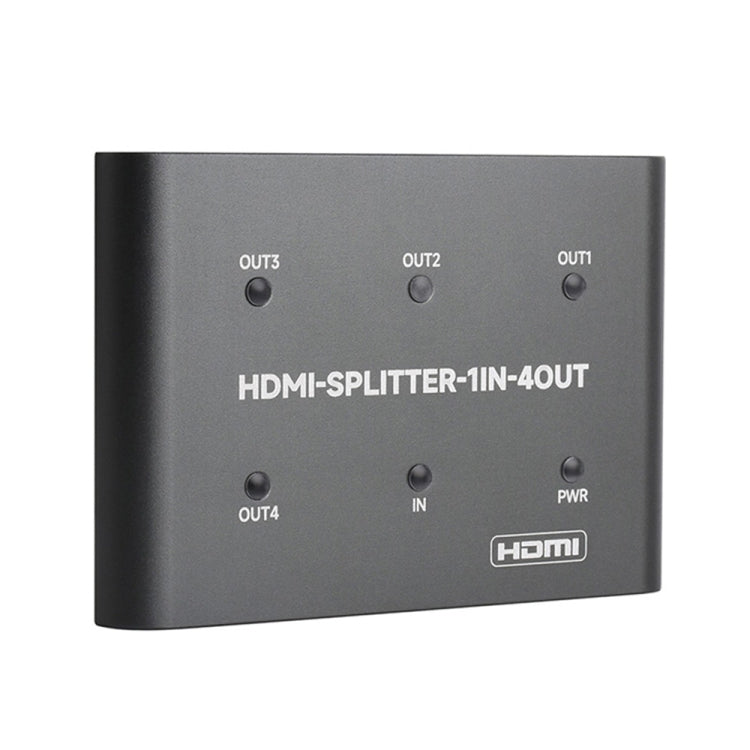 Waveshare 23738 4K HDMI Splitter, 1 In 4 Out, Share One HDMI Source - free shipping - PMC Jewellery - Order now!