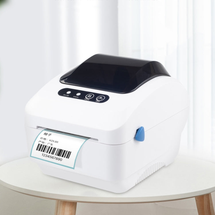 Xprinter XP-320B 80mm Thermal Barcode Supermarket Cashier Label Printer, Spec: USB(US Plug) - free shipping - PMC TechLife - Order now!