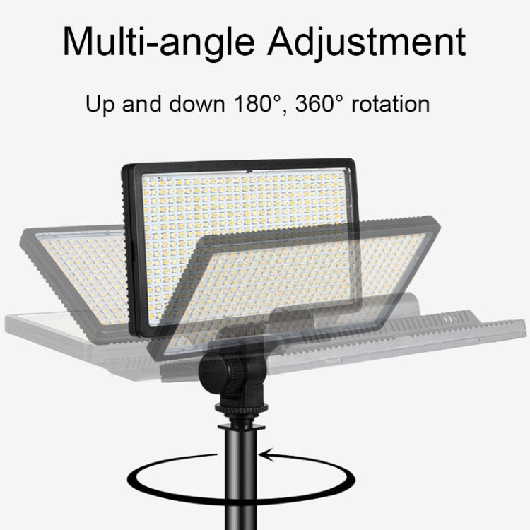 1064LEDs Stepless Adjustable Live Fill Lamp Reversible Photography Soft Light, Spec: 12 inch(EU Plug) -  by PMC TechLife | Online Shopping South Africa | PMC TechLife | Buy Now Pay Later Mobicred