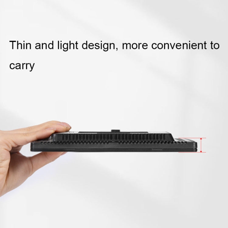 416 LEDs Stepless Adjustable Live Fill Lamp Reversible Photography Soft Light, Spec: 8 inch(EU Plug) -  by PMC TechLife | Online Shopping South Africa | PMC TechLife | Buy Now Pay Later Mobicred