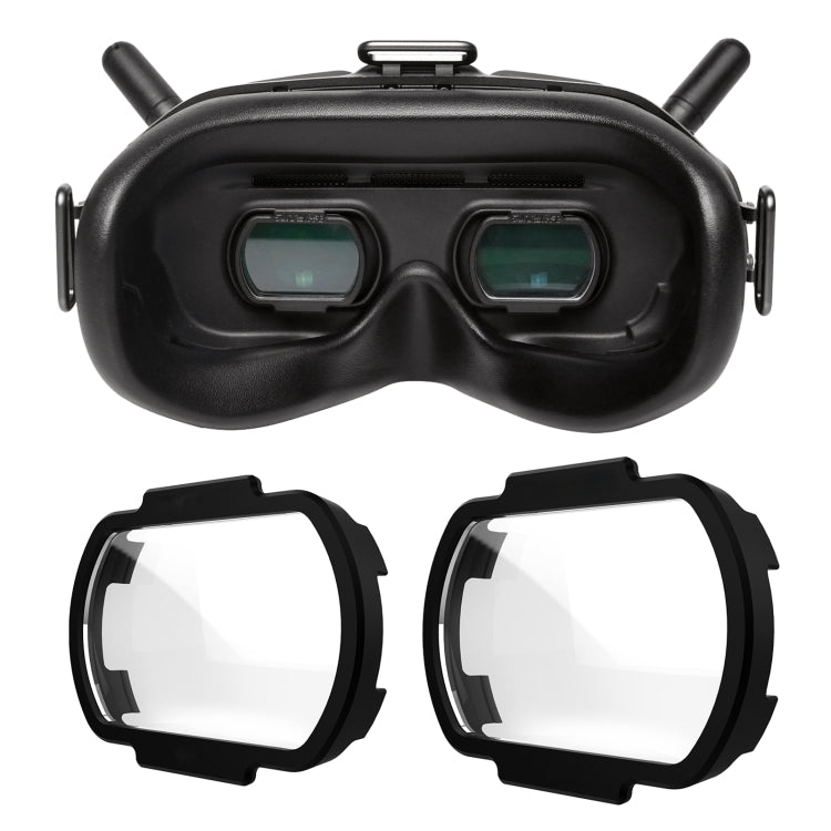 Sunnylife FV-Q9334 2 PCS Myopia Lens Nearsighted Corrective Aspherical Lens for DJI FPV Goggles V2, Colour: 700 Degree - Lens Accessories by Sunnylife | Online Shopping South Africa | PMC TechLife | Buy Now Pay Later Mobicred