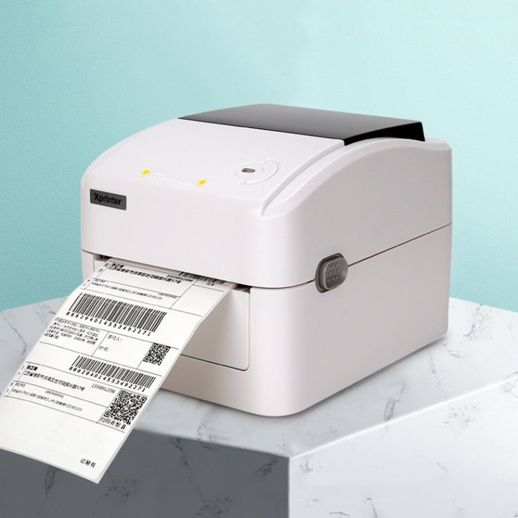 Xprinter XP-420B 108mm Express Order Printer Thermal Label Printer, Style:USB+Bluetooth(EU Plug) - free shipping - PMC TechLife - Order now!