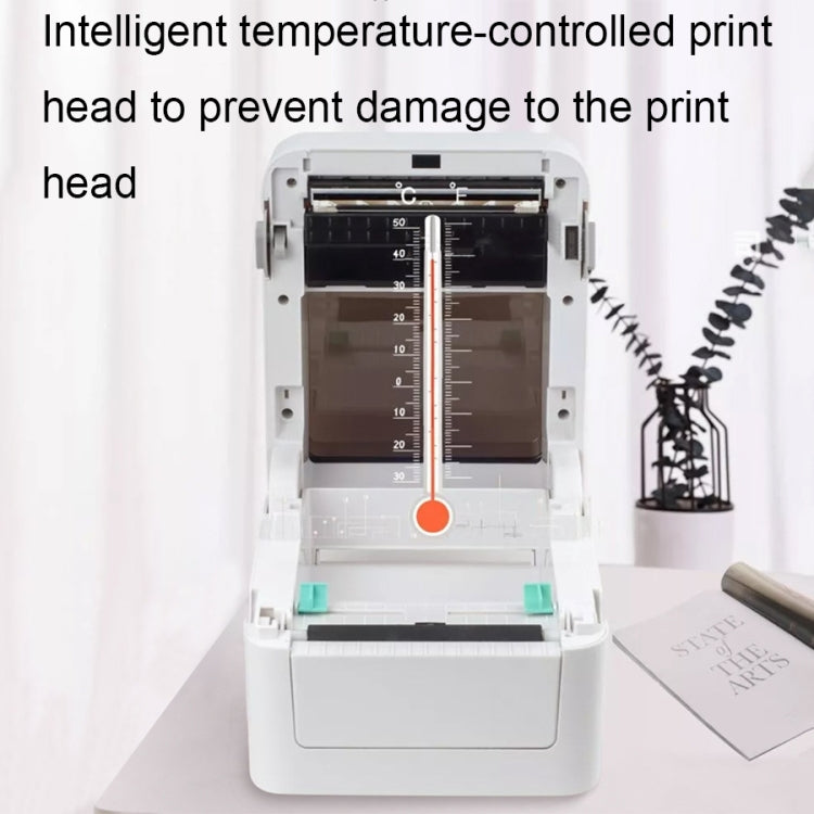 Xprinter XP-420B 108mm Express Order Printer Thermal Label Printer, Style:USB+Bluetooth(EU Plug) - free shipping - PMC TechLife - Order now!