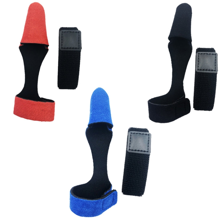 Fish Rod Protective Cover High Elasticity Pole Guard Cap + Lashing Strap Set(Red) - Fishing Rods & Accessories by PMC TechLife | Online Shopping South Africa | PMC TechLife | Buy Now Pay Later Mobicred