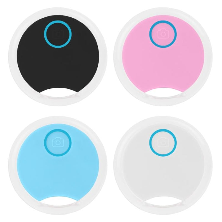 2 PCS S8 Round Bluetooth Anti-Lost Device Key Luggage Tracking Device Two-Way Alarm(White) - Anti-lost Alarm by PMc TechLife | Online Shopping South Africa | PMc TechLife | Buy Now Pay Later Mobicred