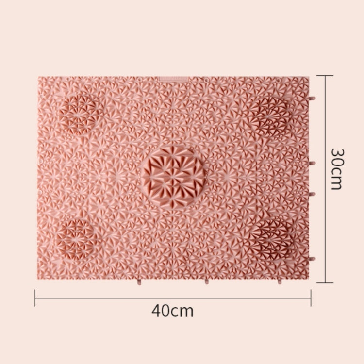 Home Foot Massage Cushion Fitness Toe Pressing Board(Peacock Pink) - free shipping - PMC TechLife - Order now!