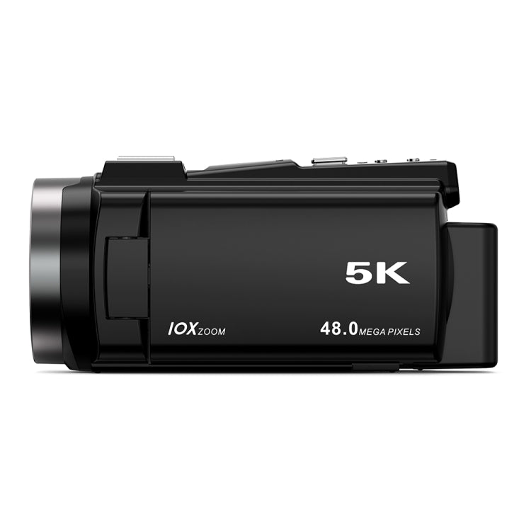 HDV265K 5K 30FPS 3.0-Inch HD Digital 3X Optical Zoom Outdoor Sports DV Camera EU Plug(Black) - Video Cameras by PMC TechLife | Online Shopping South Africa | PMC TechLife | Buy Now Pay Later Mobicred