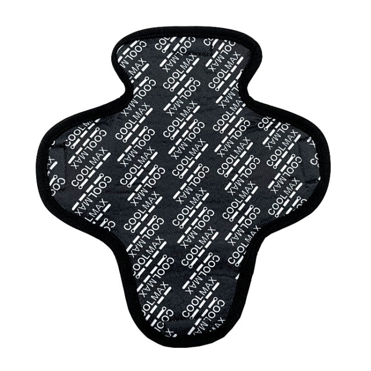 MTTD1028 Riding Breathable Quick-Drying Absorb Sweat Sponge Pad Removable Motorcycle Helmet Pad, Size: One Size(Black) - Helmets by PMC TechLife | Online Shopping South Africa | PMC TechLife | Buy Now Pay Later Mobicred