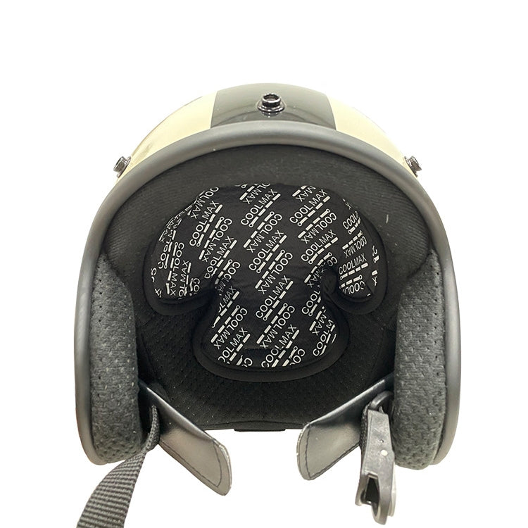 MTTD1028 Riding Breathable Quick-Drying Absorb Sweat Sponge Pad Removable Motorcycle Helmet Pad, Size: One Size(Black) - Helmets by PMC TechLife | Online Shopping South Africa | PMC TechLife | Buy Now Pay Later Mobicred