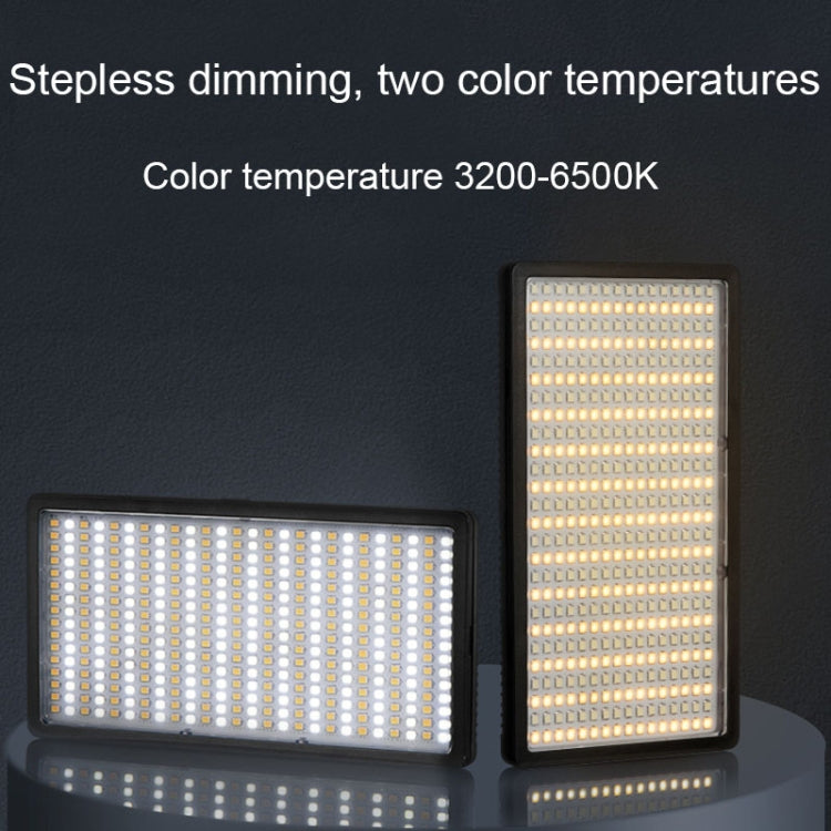 1064 LEDs Stepless Adjustment Live Fill Light Reversible Photography Soft Light, Style: 12 inch -  by PMC TechLife | Online Shopping South Africa | PMC TechLife | Buy Now Pay Later Mobicred