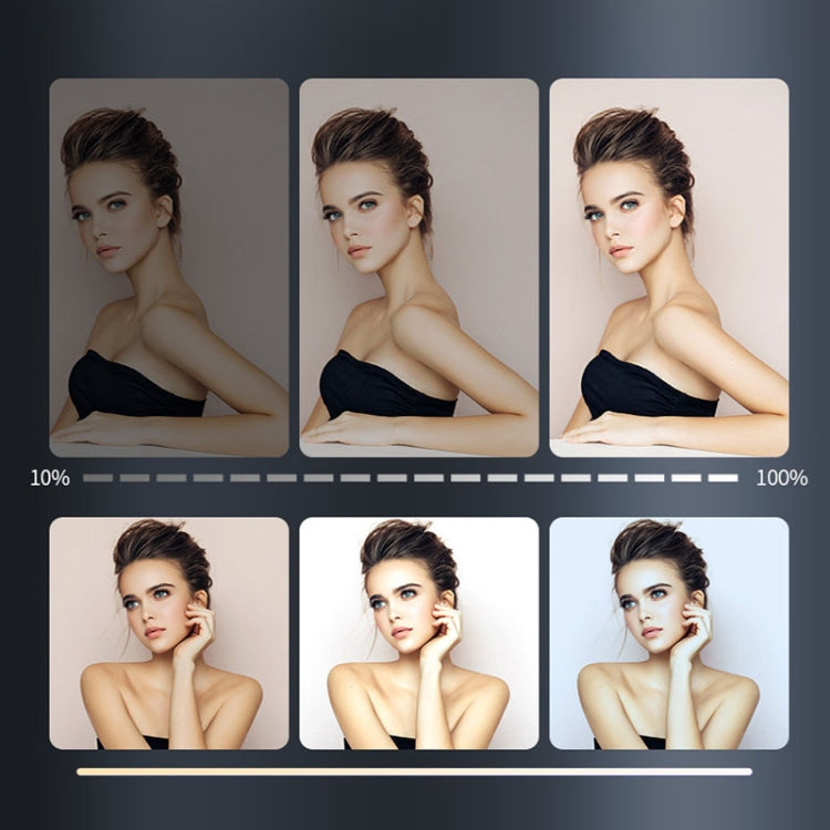 416 LEDs Stepless Adjustment Live Fill Light Reversible Photography Soft Light, Style: 8 inch -  by PMC TechLife | Online Shopping South Africa | PMC TechLife | Buy Now Pay Later Mobicred