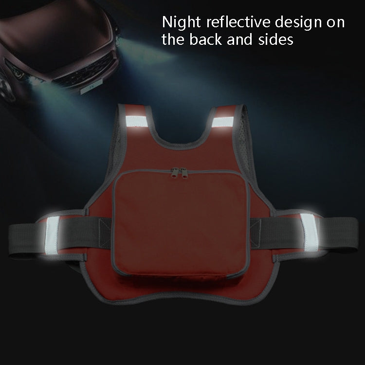 MTBD1063 Electric Motorcycle Seat Belt Child Seat Belt Baby Strap(Red) - Protective Gear by PMC TechLife | Online Shopping South Africa | PMC TechLife | Buy Now Pay Later Mobicred