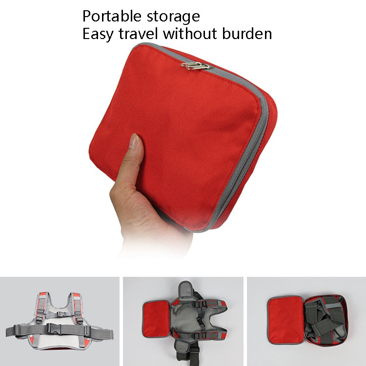 MTBD1063 Electric Motorcycle Seat Belt Child Seat Belt Baby Strap(Red) - Protective Gear by PMC TechLife | Online Shopping South Africa | PMC TechLife | Buy Now Pay Later Mobicred