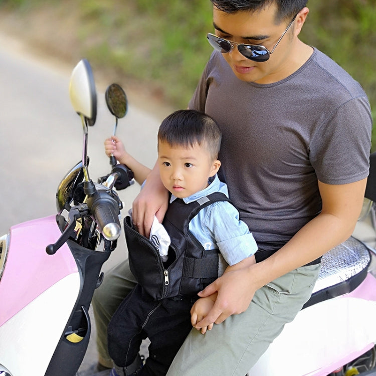 MTBD1063 Electric Motorcycle Seat Belt Child Seat Belt Baby Strap(Yellow) - Protective Gear by PMC TechLife | Online Shopping South Africa | PMC TechLife | Buy Now Pay Later Mobicred