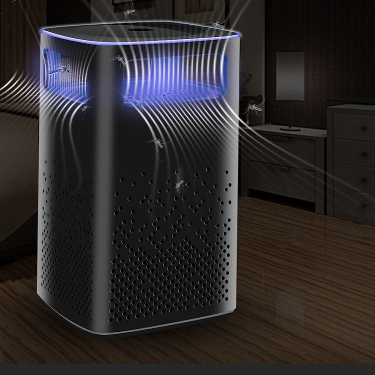 Household Mute Inhalation Photocatalyst USB Physical Mosquito Killer Small A- Black(USB Direct) - Repellents by PMC TechLife | Online Shopping South Africa | PMC TechLife | Buy Now Pay Later Mobicred