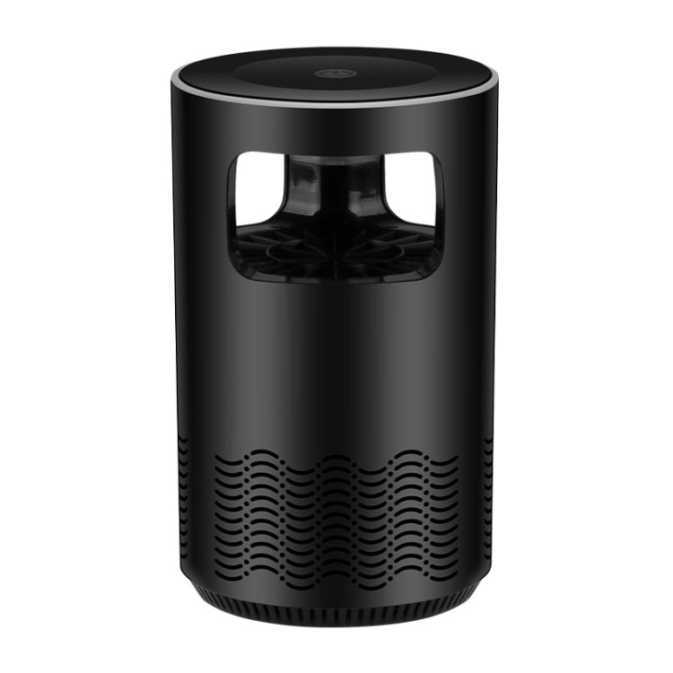 Household Mute Inhalation Photocatalyst USB Physical Mosquito Killer Small Q-Black(USB) - Repellents by PMC TechLife | Online Shopping South Africa | PMC TechLife | Buy Now Pay Later Mobicred